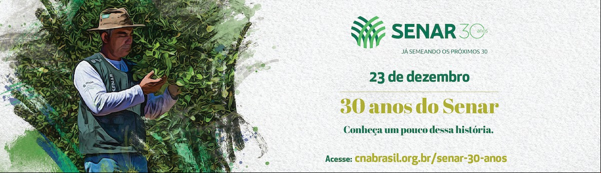<span> Senar </span> 30 anos do Senar