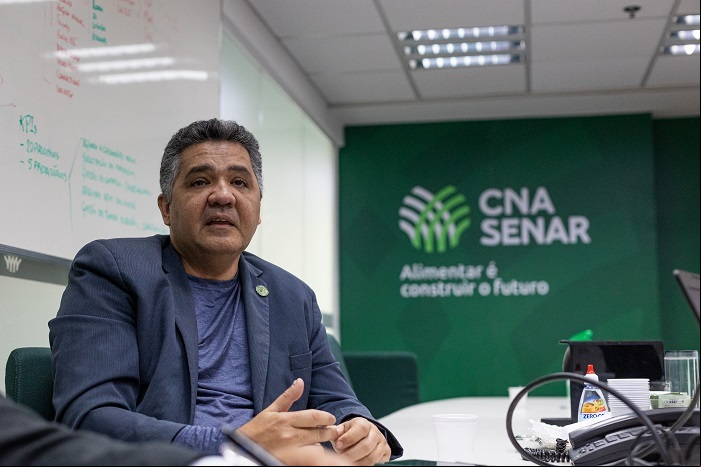 Hebert Rodrigues Pereira, Coordenador Geral de Crédito Fundiário do MDA