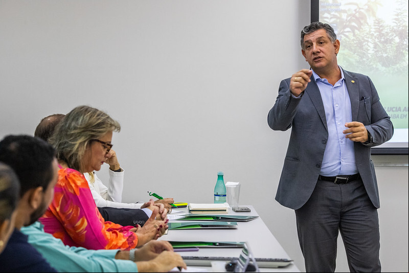 Daniel Carrara, diretor-geral do Senar.