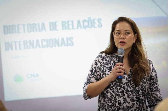 Sueme Mori, diretora de Relações Internacionais da CNA