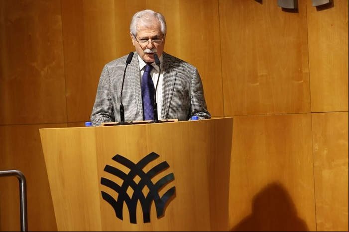 Embaixador Luiz Augusto de Castro Neves, presidente do CEBC