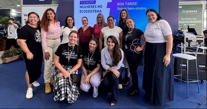 "Elas no Ecossistema de Inovação"