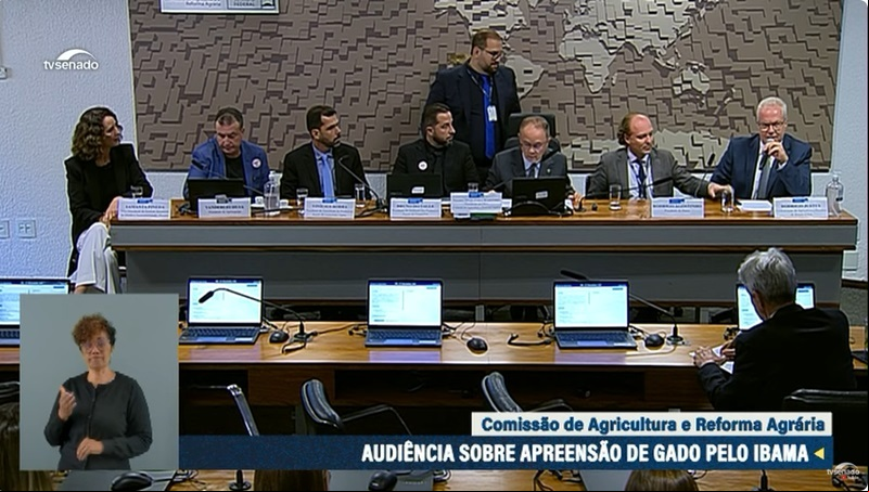 Comissao senado embargos ambientais ibama
