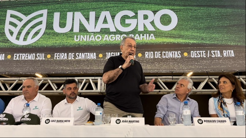 Abre ba unagro homenagem