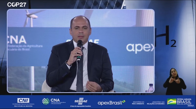 Diretor-geral do Serviço Florestal Brasileiro (SFB), Pedro Neto