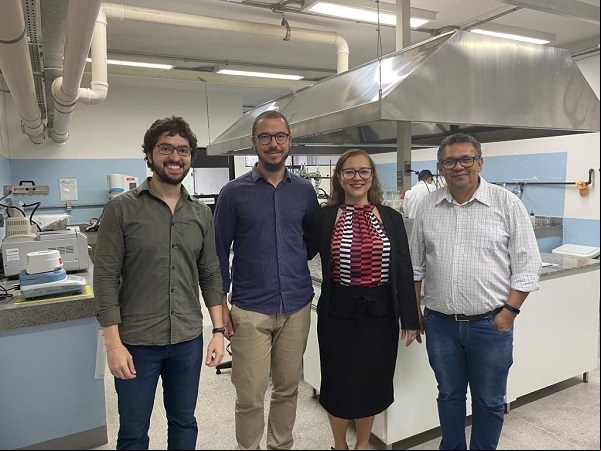 Visita ao PCT Guamá Belém.