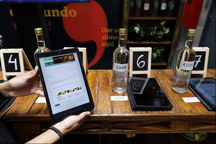 Público preencherá formulário para avaliar as bebidas