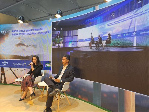 sobre sobre a importância da regularização ambiental na COP-27