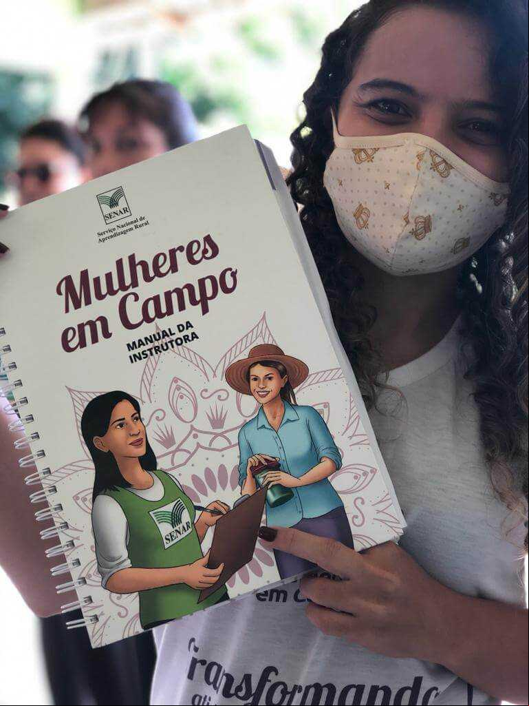 Mulheres em campo Mulheres em campo