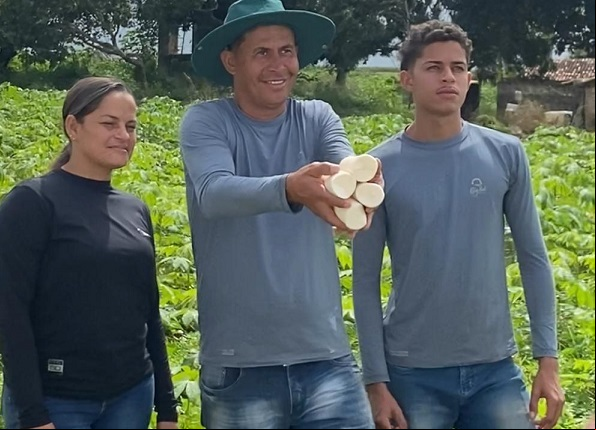 Fabiana, Fernando e o filho Gustavo